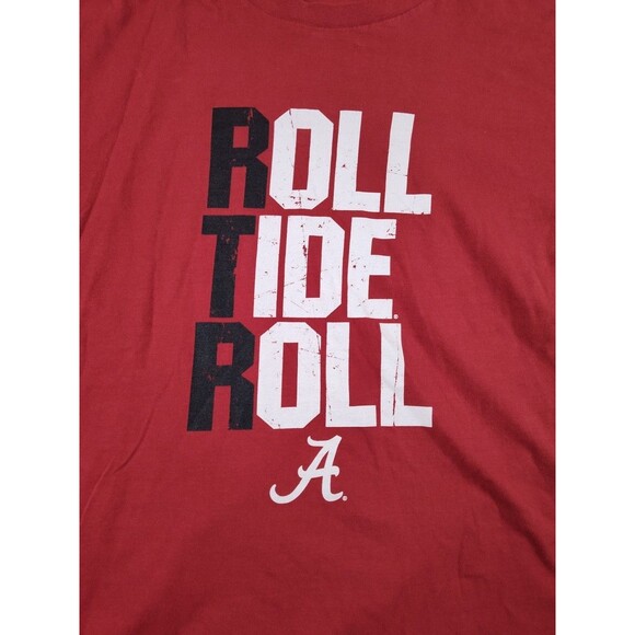 Roll Tide Roll Alabama Collegiate Sz XL T-shirt Long Sleeve Unbranded - Picture 2 of 12
